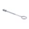 Prime-Line Round Bend Screw Hooks 1/4in X 5in Zinc Plated Steel 10PK 9068397 - alternate 2